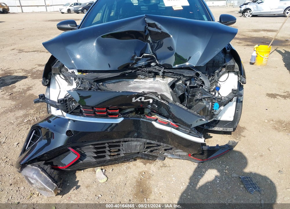 2023 KIA FORTE GT VIN: 3KPF44AC3PE651915
