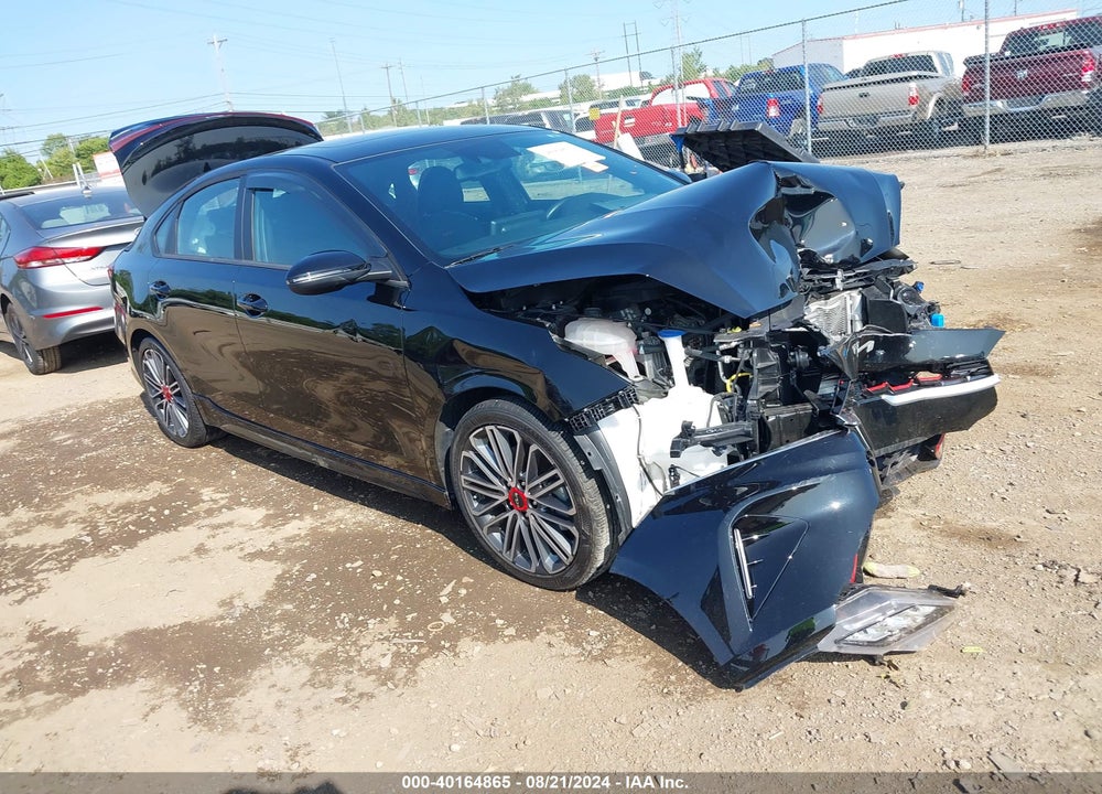 2023 KIA FORTE GT VIN: 3KPF44AC3PE651915