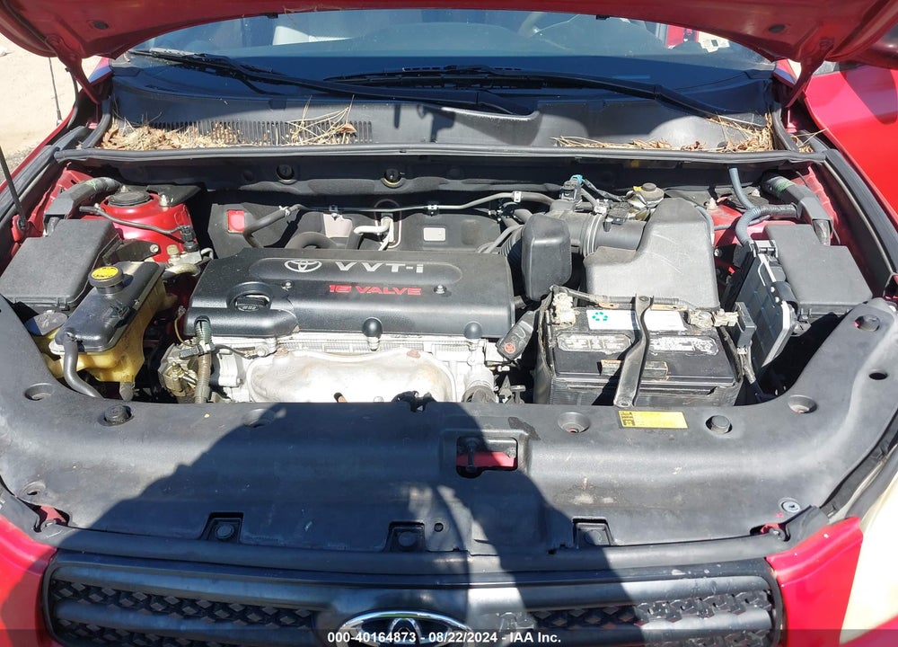 2008 TOYOTA RAV4 VIN: JTMZD35V085089794
