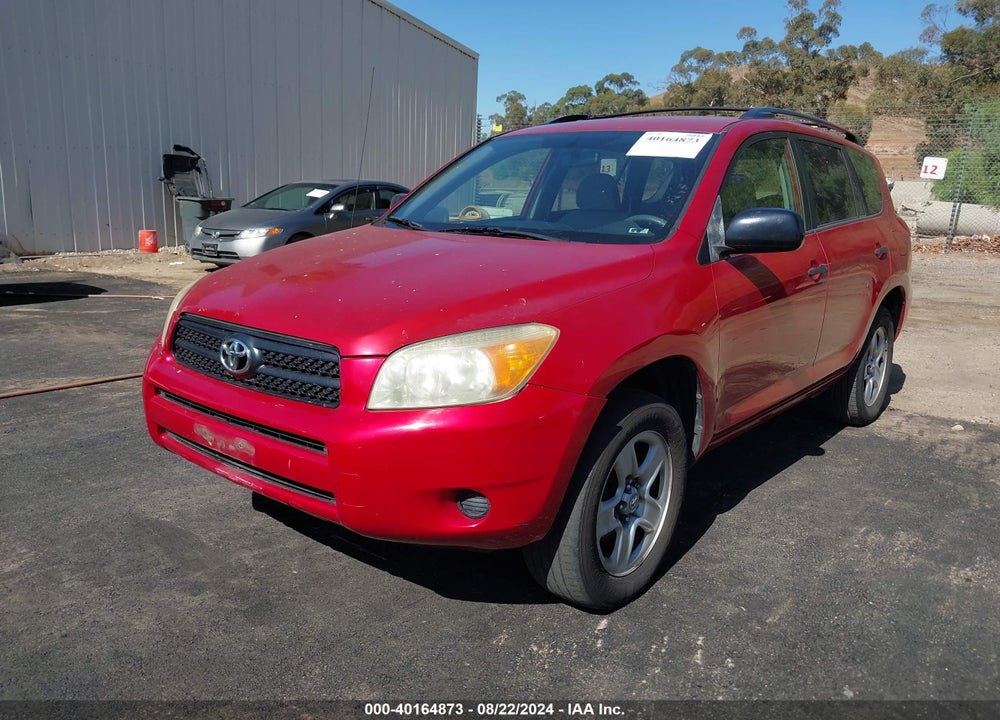 2008 TOYOTA RAV4 VIN: JTMZD35V085089794