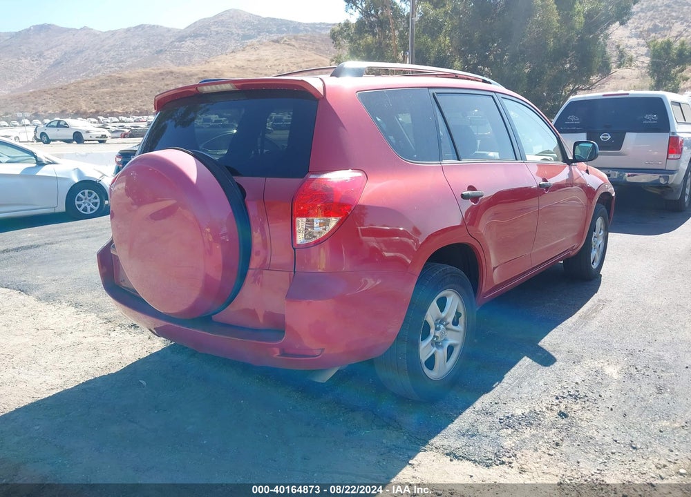 2008 TOYOTA RAV4 VIN: JTMZD35V085089794