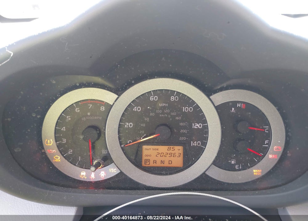 2008 TOYOTA RAV4 VIN: JTMZD35V085089794