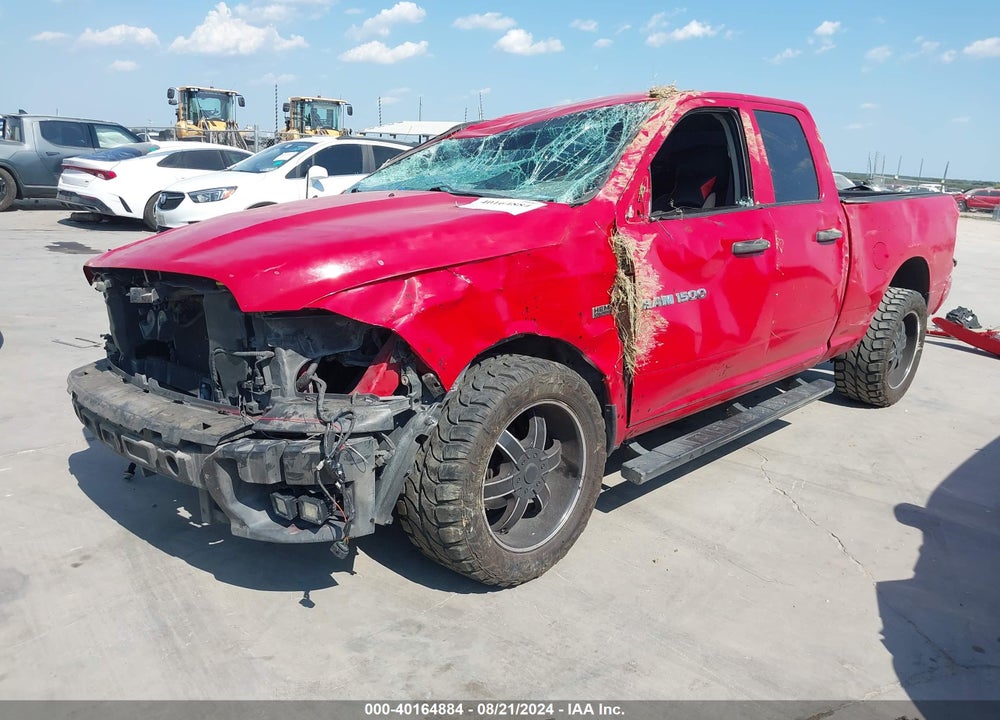 2012 RAM 1500 ST VIN: 1C6RD6FT9CS281974
