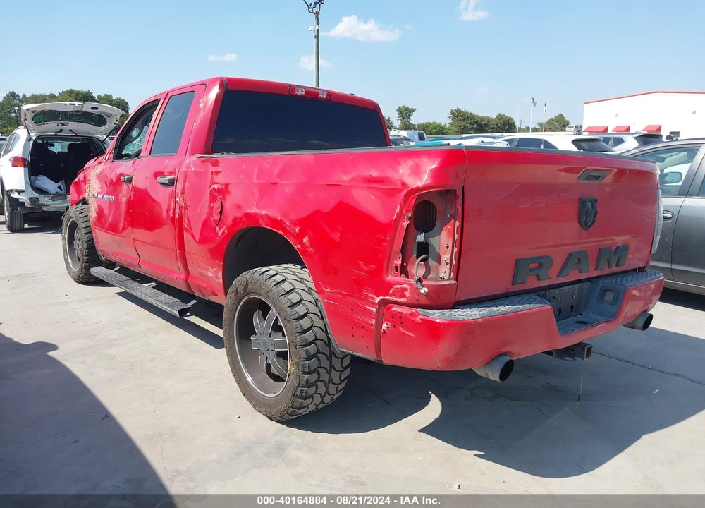 2012 RAM 1500 ST VIN: 1C6RD6FT9CS281974