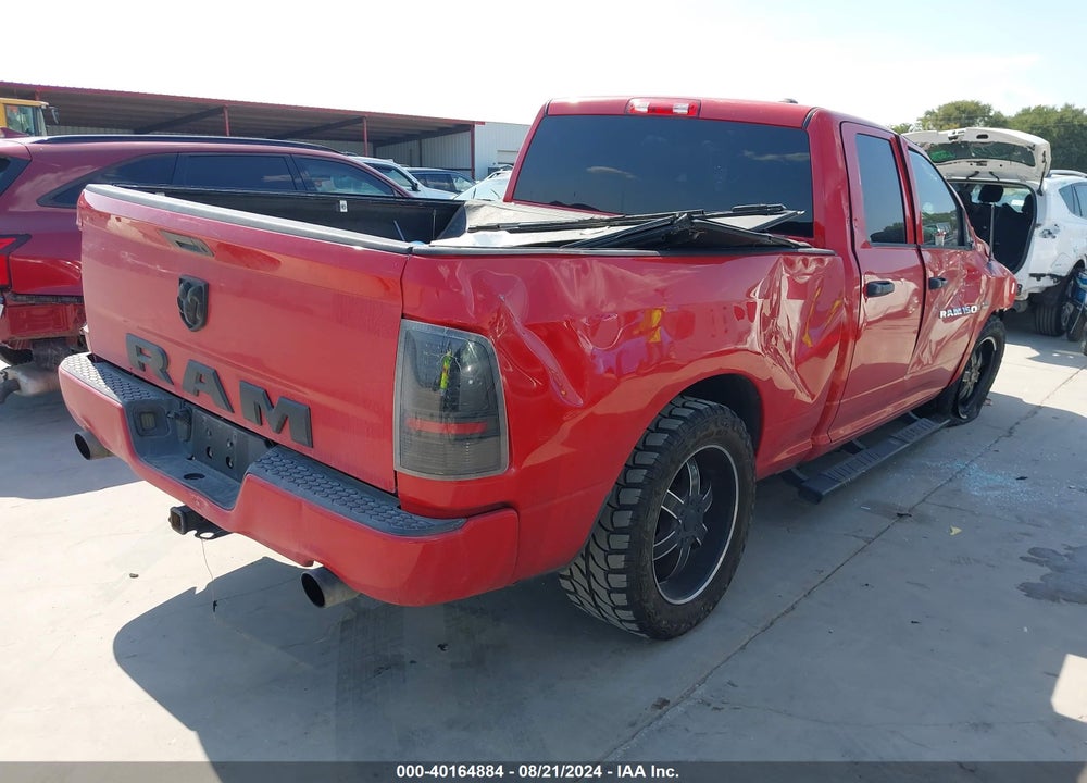 2012 RAM 1500 ST VIN: 1C6RD6FT9CS281974