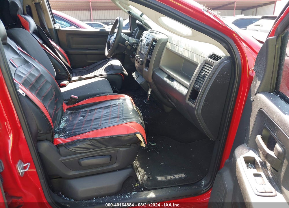 2012 RAM 1500 ST VIN: 1C6RD6FT9CS281974