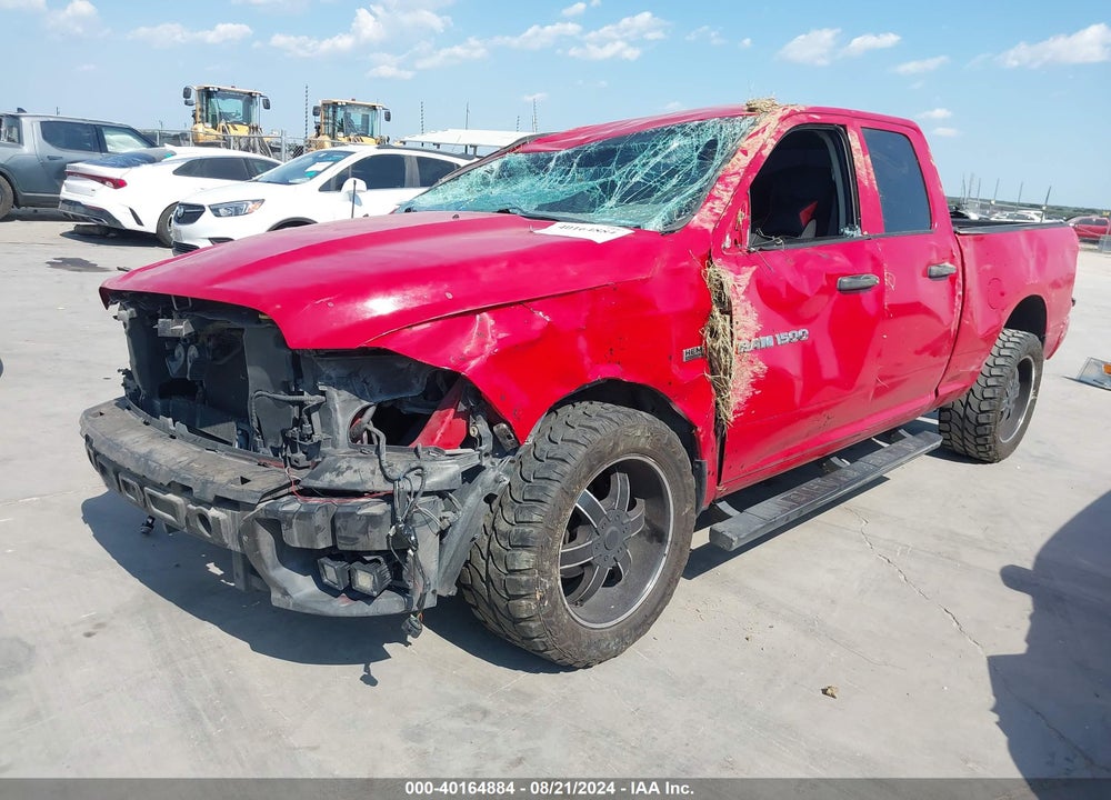 2012 RAM 1500 ST VIN: 1C6RD6FT9CS281974