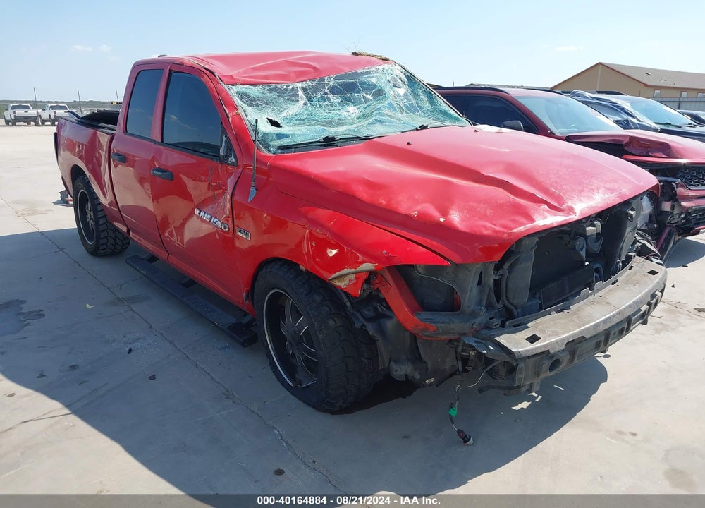 2012 RAM 1500 ST VIN: 1C6RD6FT9CS281974