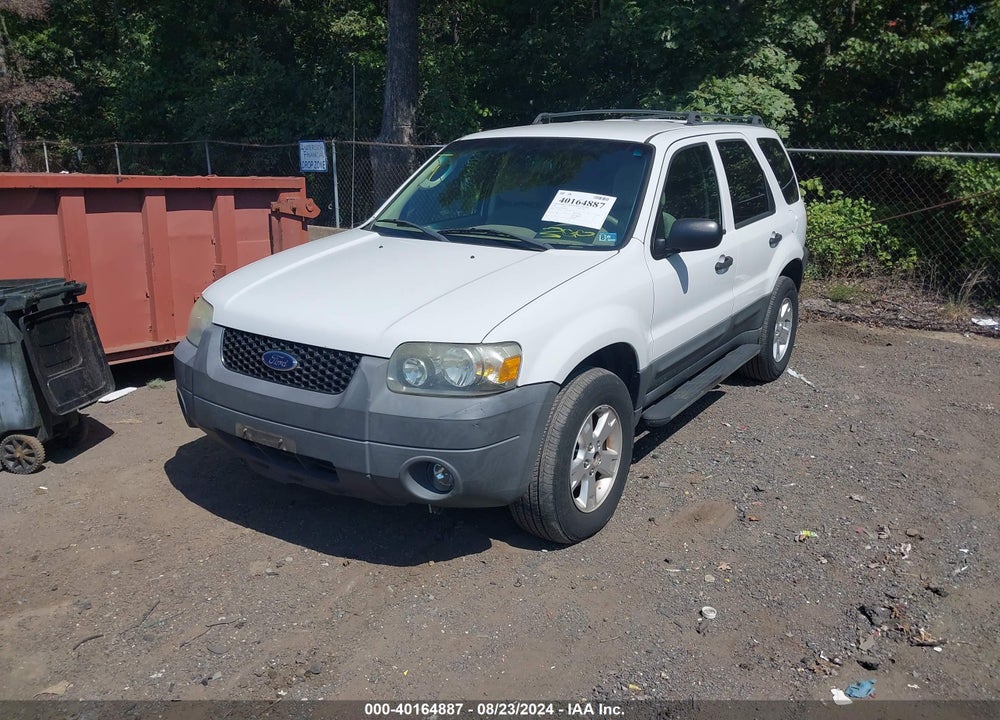 2005 FORD ESCAPE XLT VIN: 1FMYU03105DA06050