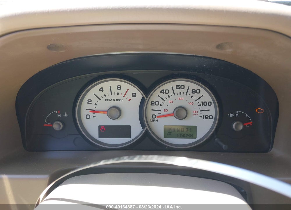 2005 FORD ESCAPE XLT VIN: 1FMYU03105DA06050