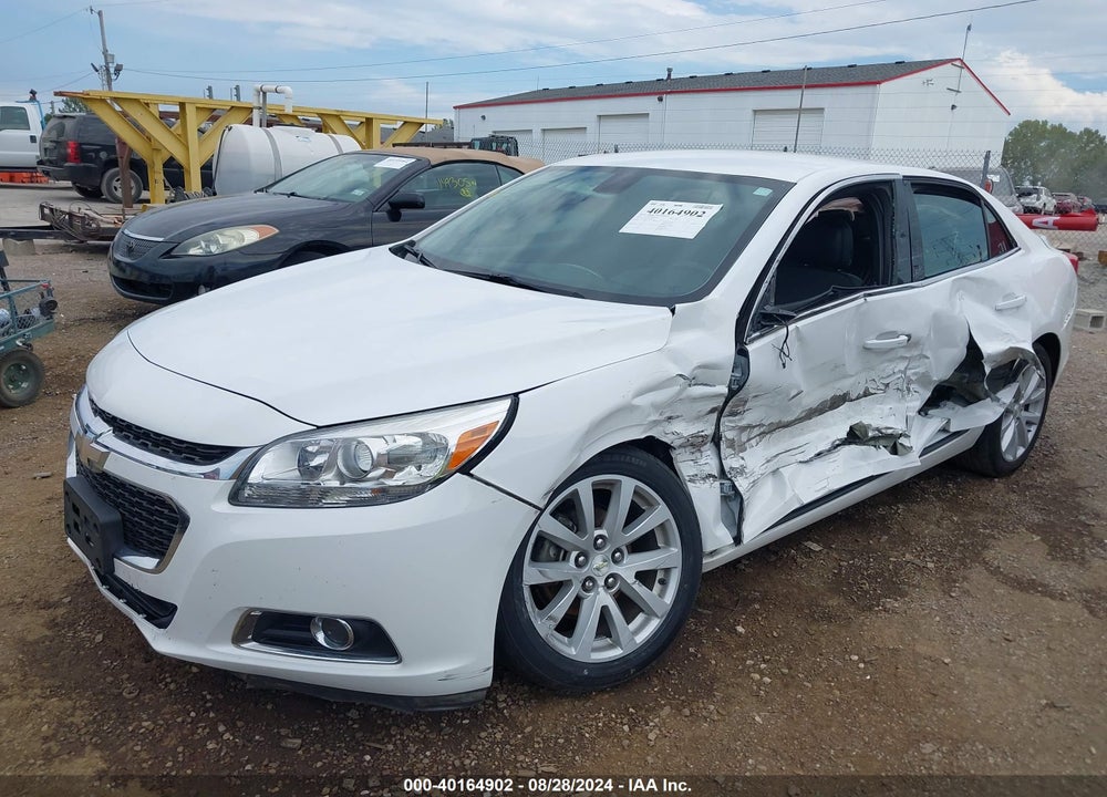 2014 CHEVROLET MALIBU 2LT VIN: 1G11E5SL3EF145587