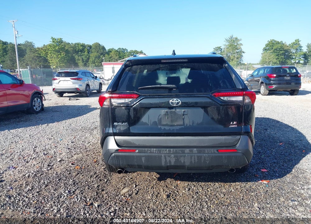 2021 TOYOTA RAV4 VIN: 2T3F1RFV4MC254778