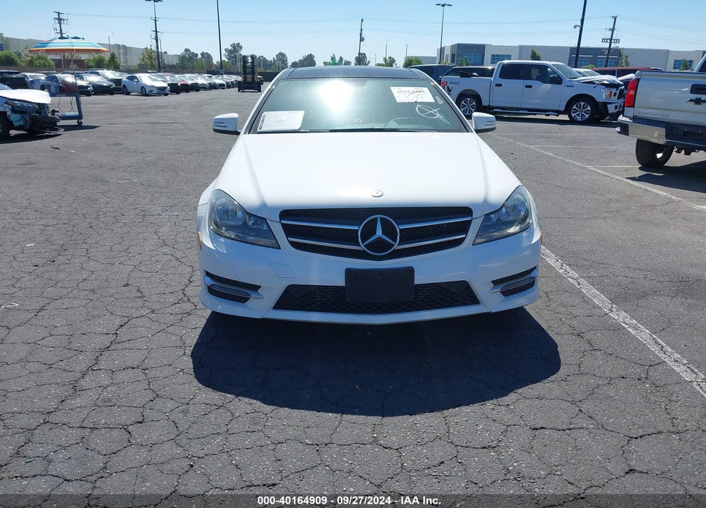 2015 MERCEDES-BENZ C 250 VIN: WDDGJ4HB5FG442061