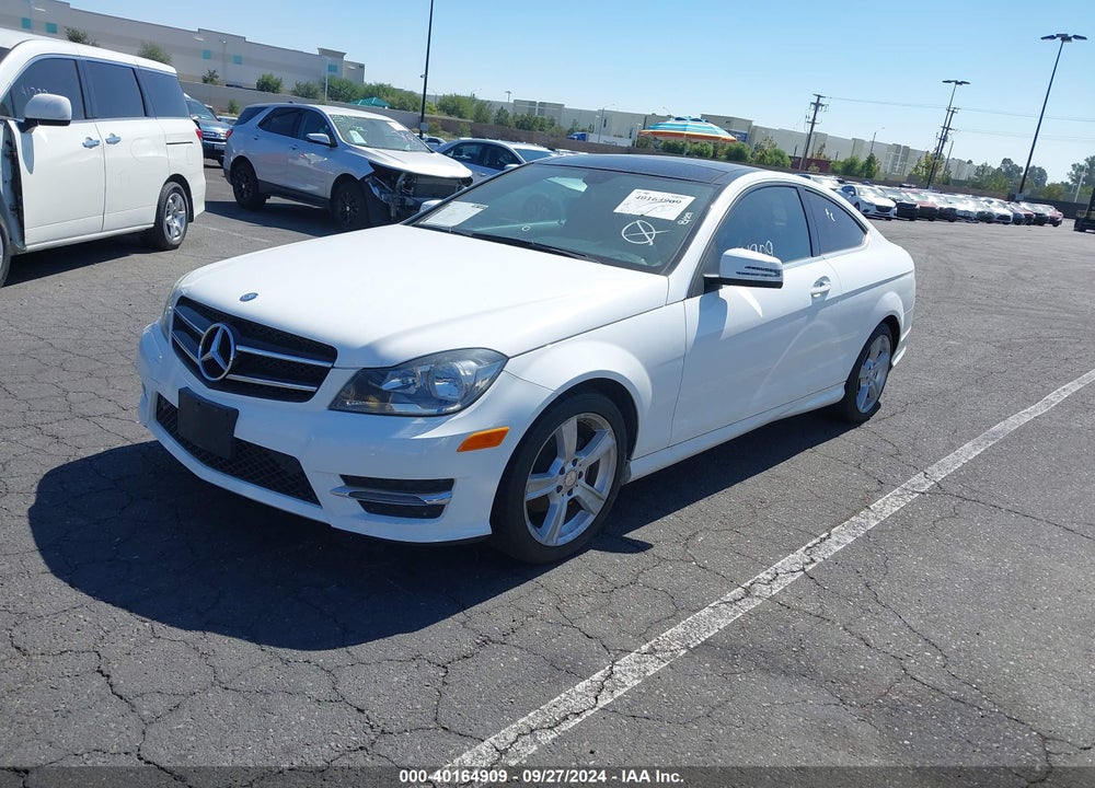 2015 MERCEDES-BENZ C 250 VIN: WDDGJ4HB5FG442061
