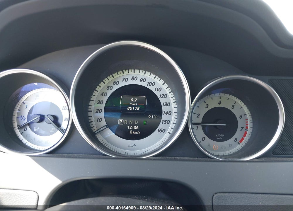 2015 MERCEDES-BENZ C 250 VIN: WDDGJ4HB5FG442061