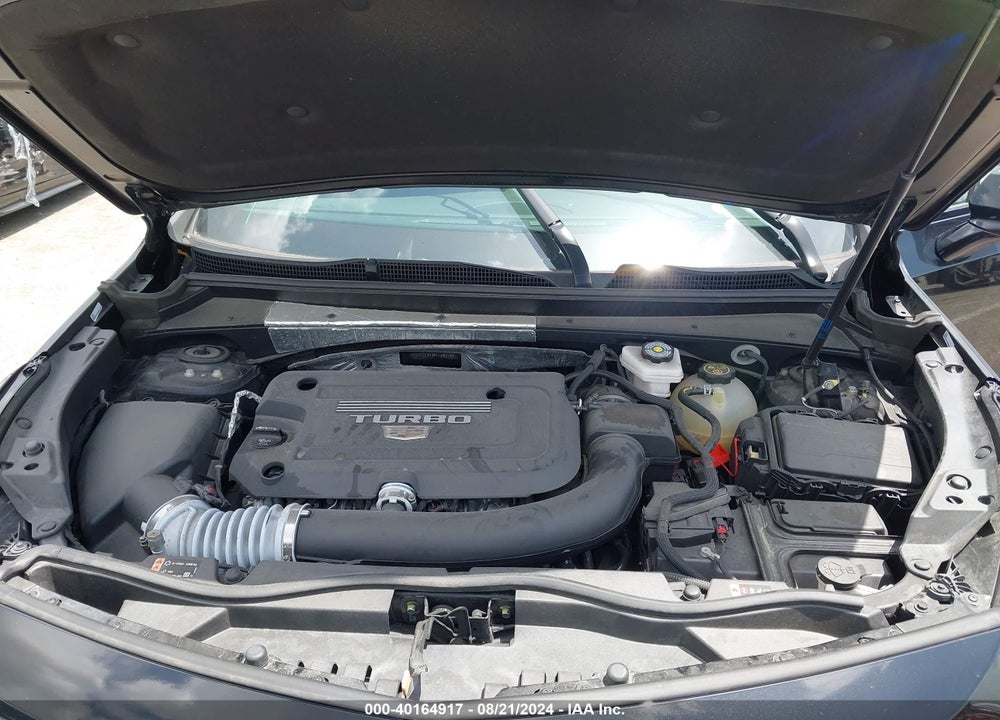 2023 CADILLAC XT4 FWD SPORT VIN: 1GYFZER44PF159219