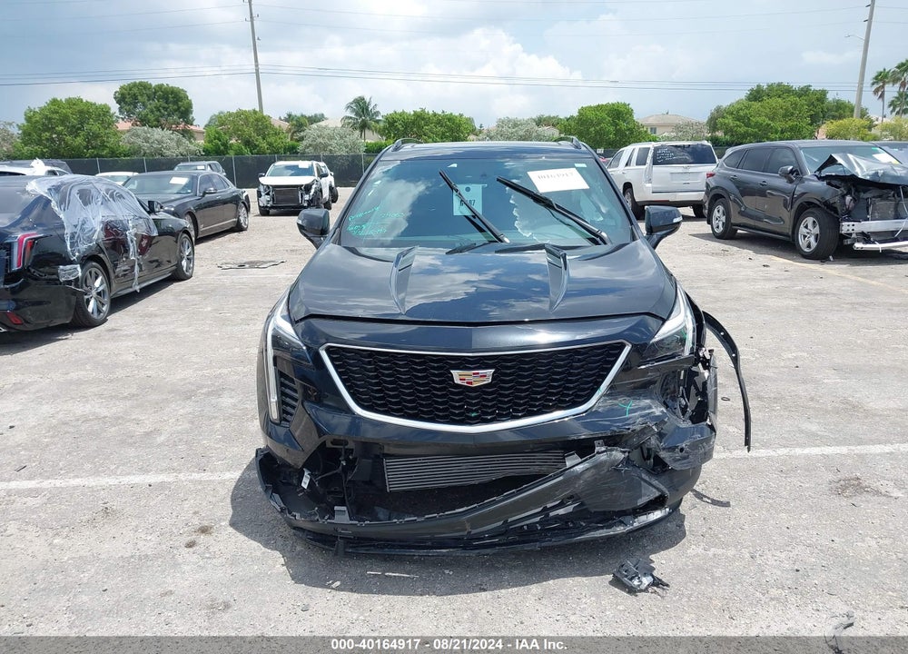 2023 CADILLAC XT4 FWD SPORT VIN: 1GYFZER44PF159219