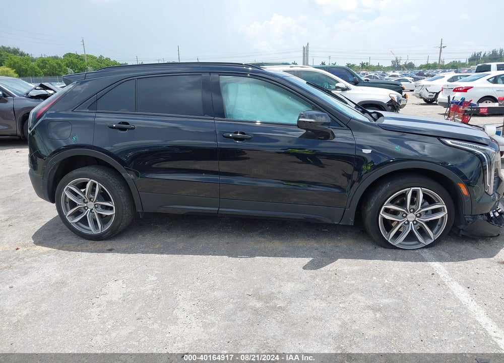 2023 CADILLAC XT4 FWD SPORT VIN: 1GYFZER44PF159219