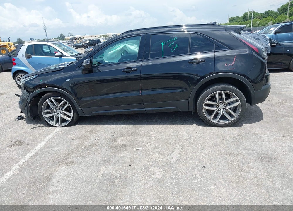 2023 CADILLAC XT4 FWD SPORT VIN: 1GYFZER44PF159219