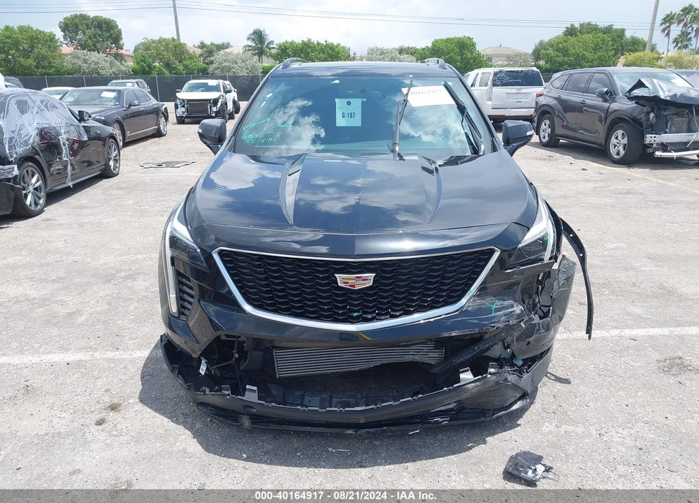 2023 CADILLAC XT4 FWD SPORT VIN: 1GYFZER44PF159219