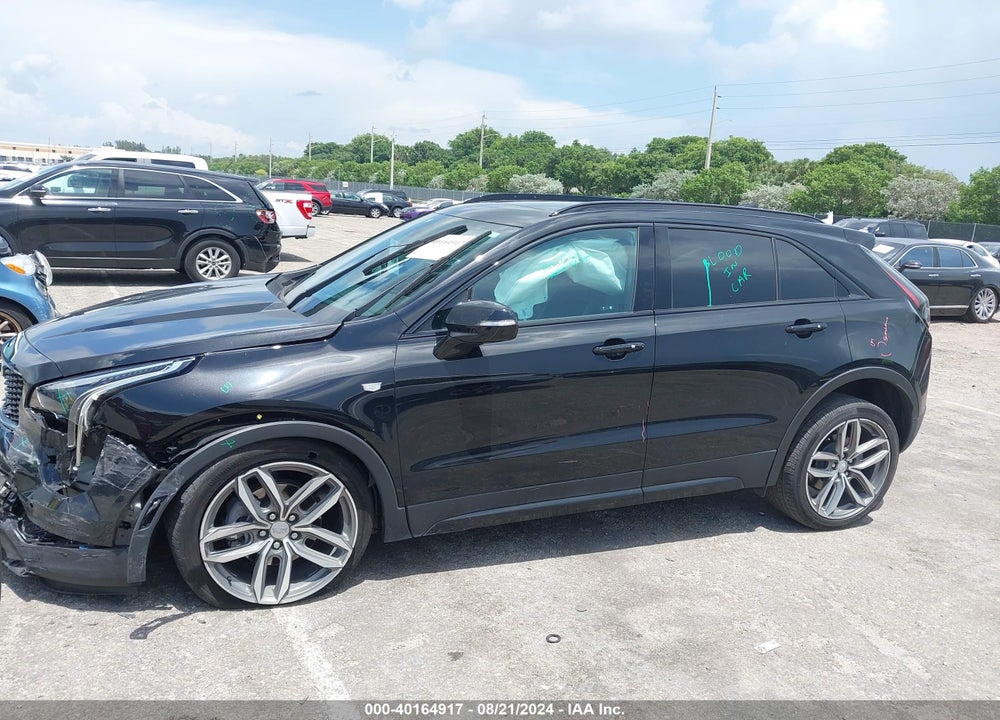 2023 CADILLAC XT4 FWD SPORT VIN: 1GYFZER44PF159219