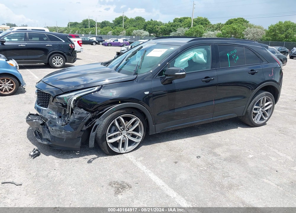 2023 CADILLAC XT4 FWD SPORT VIN: 1GYFZER44PF159219