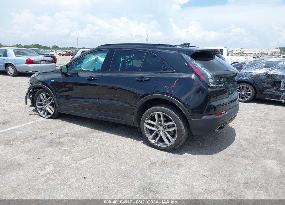 2023 CADILLAC XT4 FWD SPORT VIN: 1GYFZER44PF159219