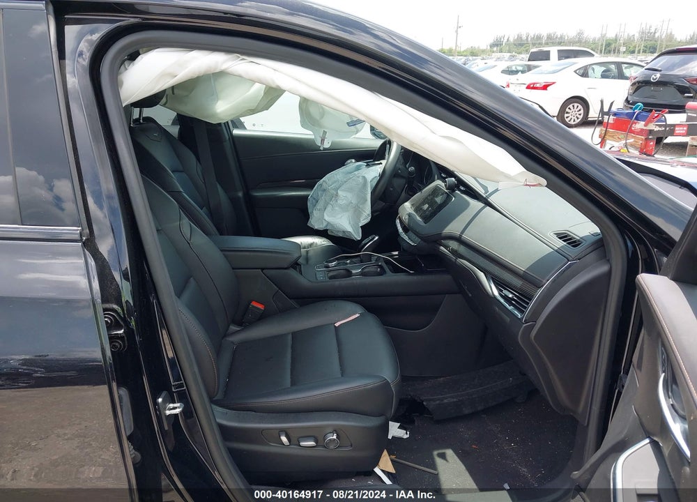 2023 CADILLAC XT4 FWD SPORT VIN: 1GYFZER44PF159219
