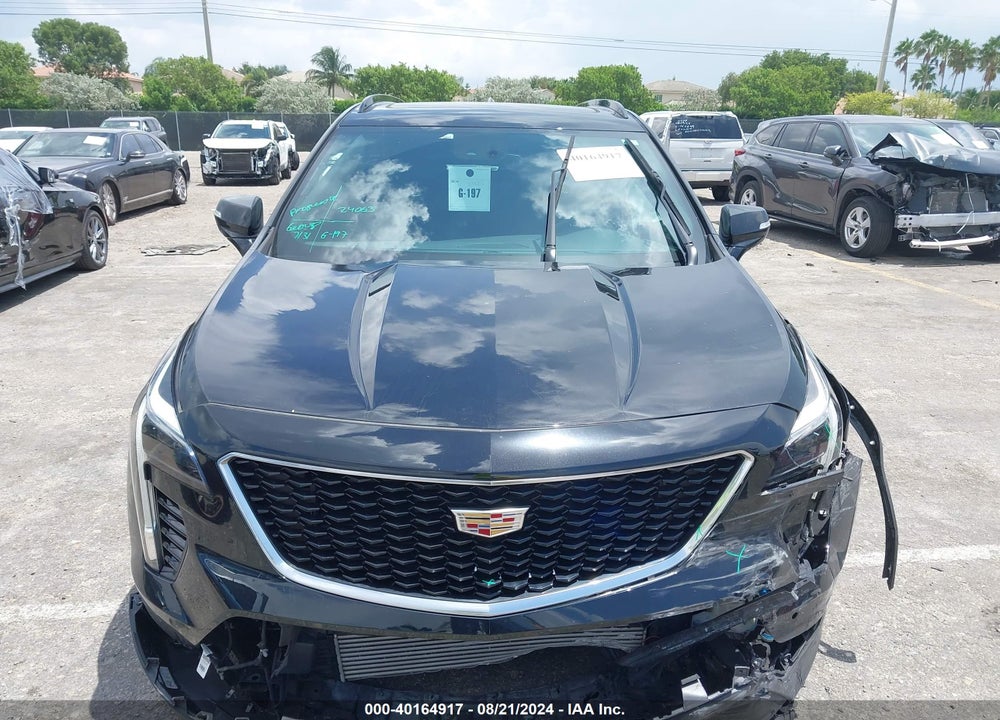 2023 CADILLAC XT4 FWD SPORT VIN: 1GYFZER44PF159219