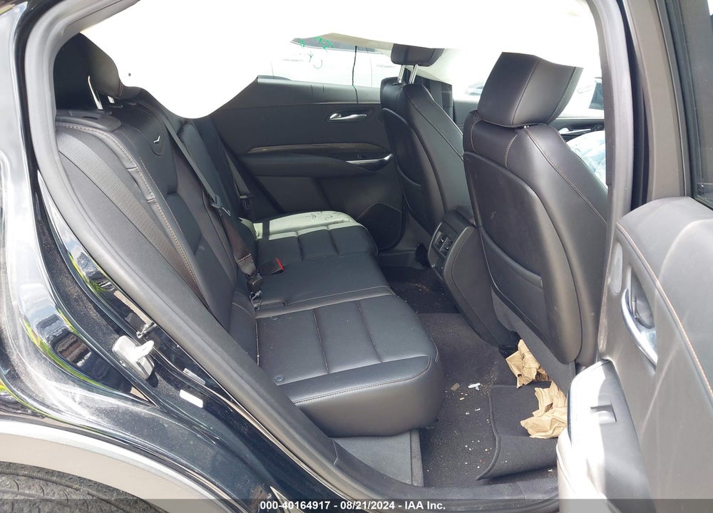 2023 CADILLAC XT4 FWD SPORT VIN: 1GYFZER44PF159219