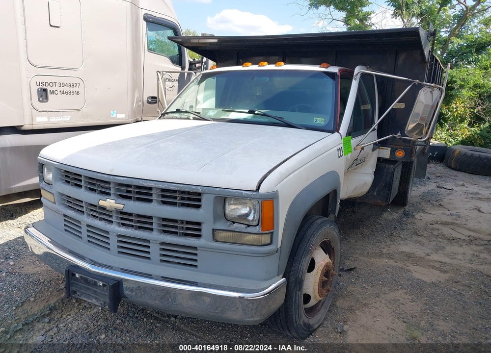 2001 CHEVROLET C3500 HD VIN: 3GBKC34G51M103250