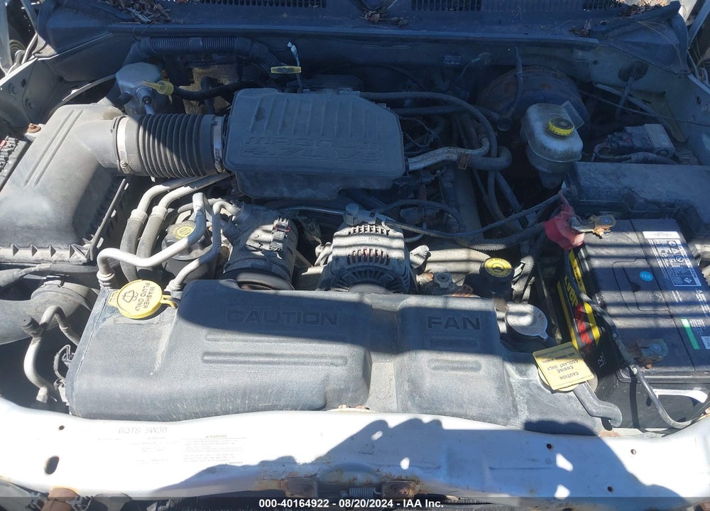 2004 DODGE DAKOTA SPORT/SXT VIN: 1D7HG38N04S633520