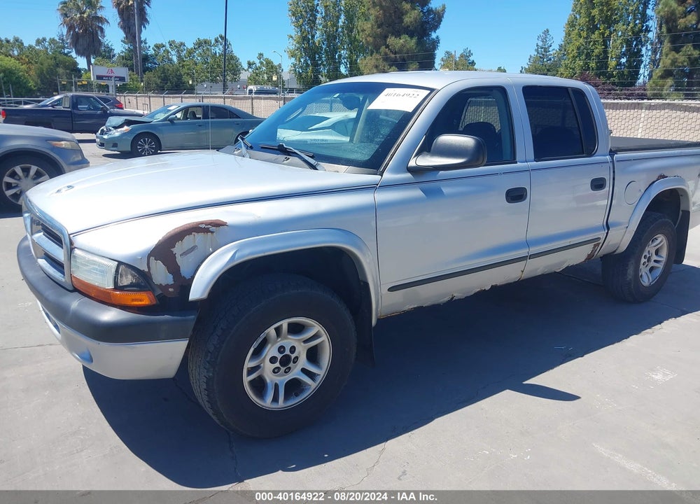 2004 DODGE DAKOTA SPORT/SXT VIN: 1D7HG38N04S633520