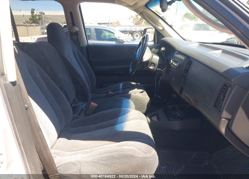 2004 DODGE DAKOTA SPORT/SXT VIN: 1D7HG38N04S633520