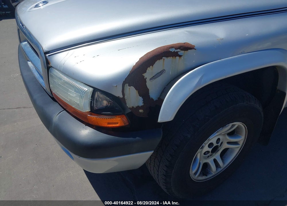 2004 DODGE DAKOTA SPORT/SXT VIN: 1D7HG38N04S633520