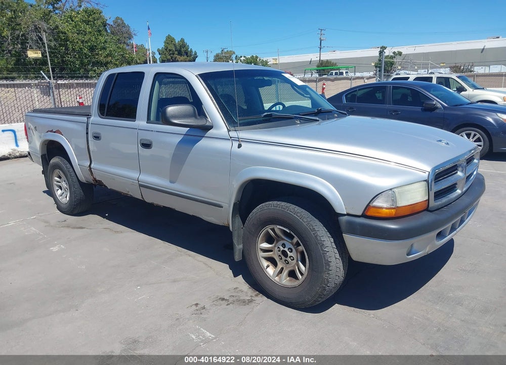2004 DODGE DAKOTA SPORT/SXT VIN: 1D7HG38N04S633520