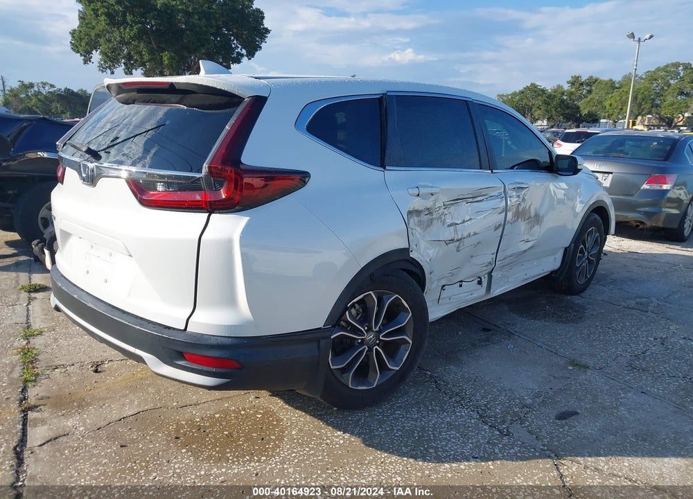 2021 HONDA CR-V 2WD EX-L VIN: 7FARW1H81ME024485
