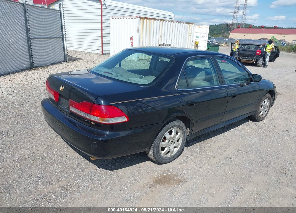 2001 HONDA ACCORD 2.3 EX VIN: 1HGCG66871A023295