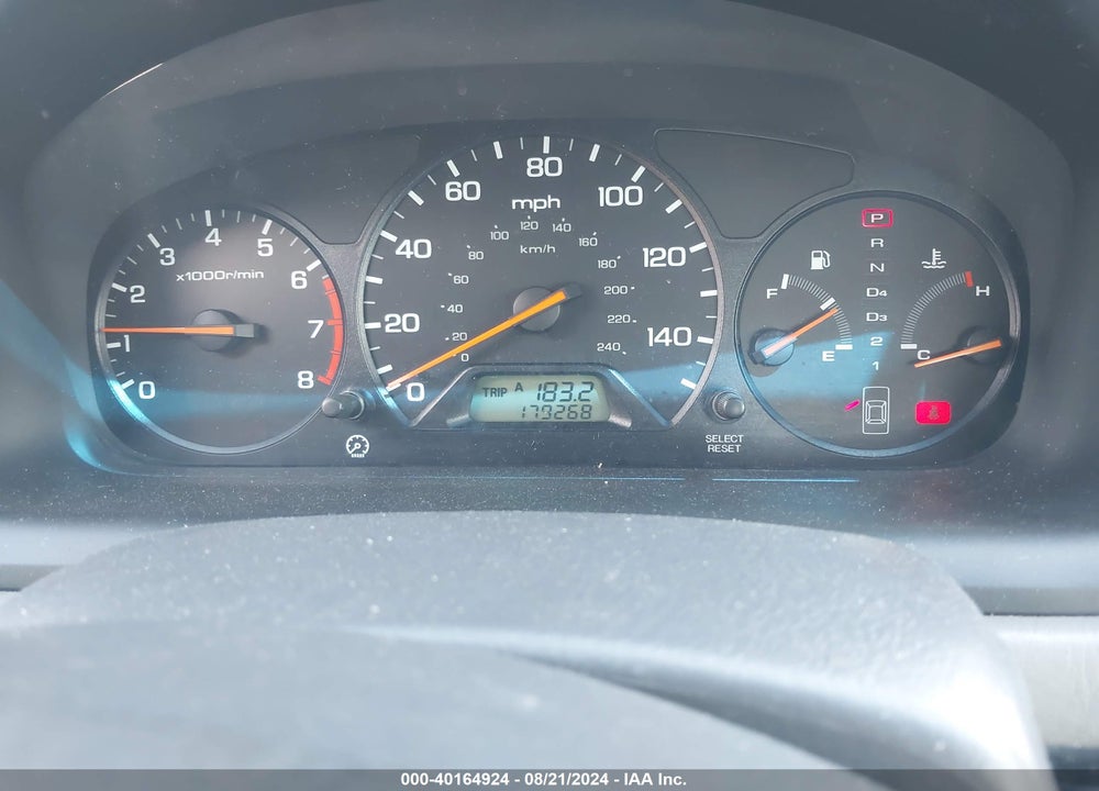 2001 HONDA ACCORD 2.3 EX VIN: 1HGCG66871A023295