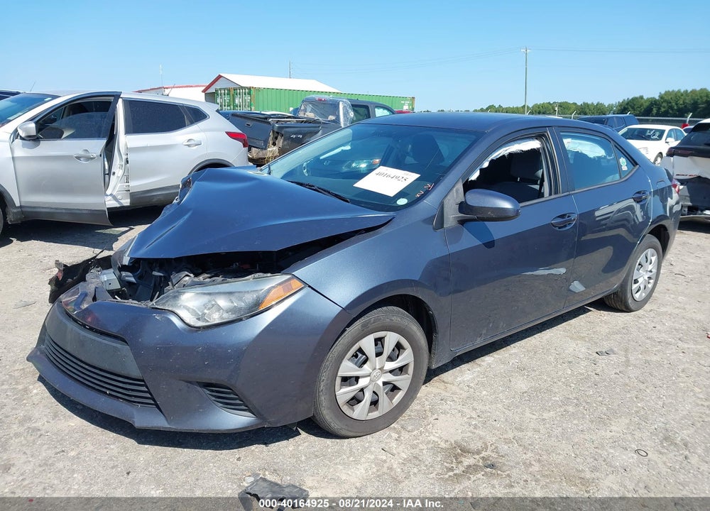 2015 TOYOTA COROLLA L VIN: 2T1BURHE2FC430953