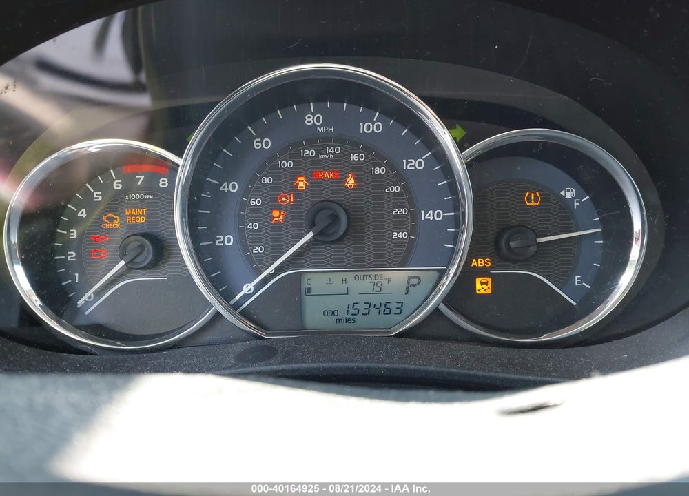 2015 TOYOTA COROLLA L VIN: 2T1BURHE2FC430953
