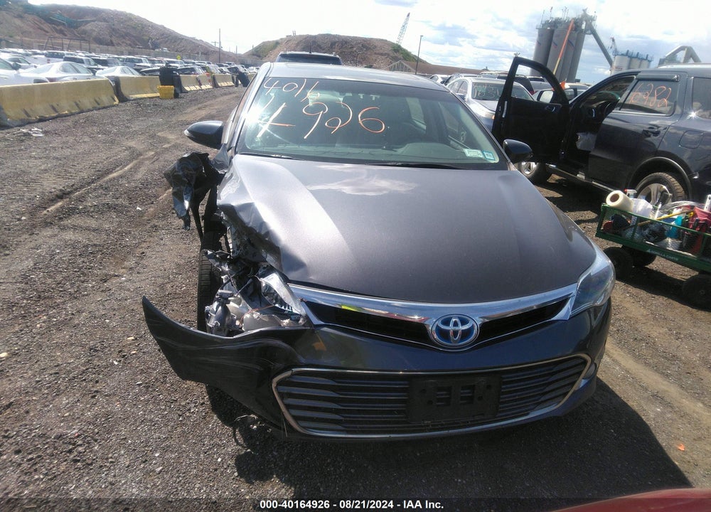 2015 TOYOTA AVALON HYBRID LIMITED VIN: 4T1BD1EB7FU038299