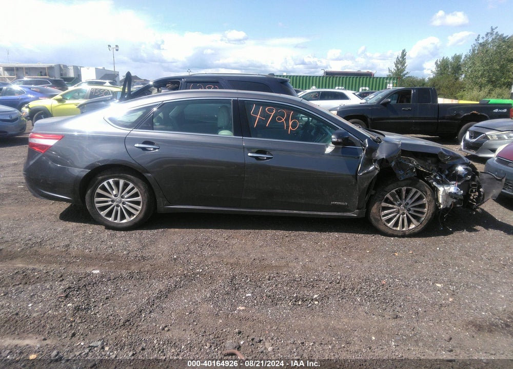2015 TOYOTA AVALON HYBRID LIMITED VIN: 4T1BD1EB7FU038299
