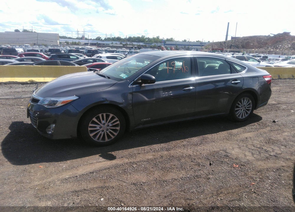 2015 TOYOTA AVALON HYBRID LIMITED VIN: 4T1BD1EB7FU038299