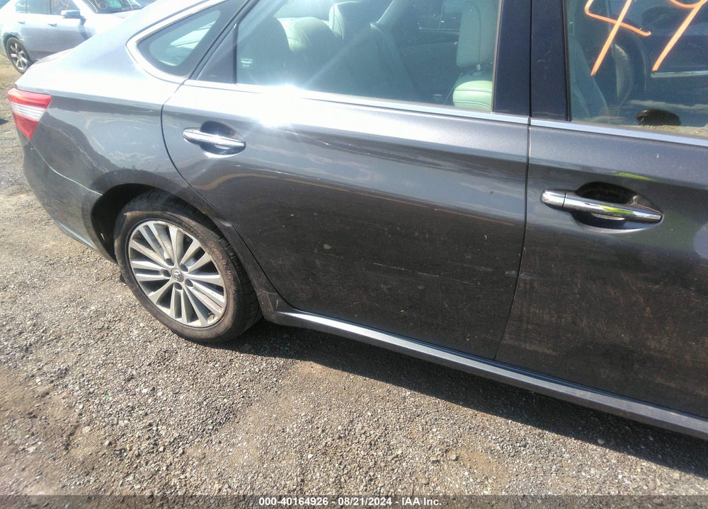 2015 TOYOTA AVALON HYBRID LIMITED VIN: 4T1BD1EB7FU038299