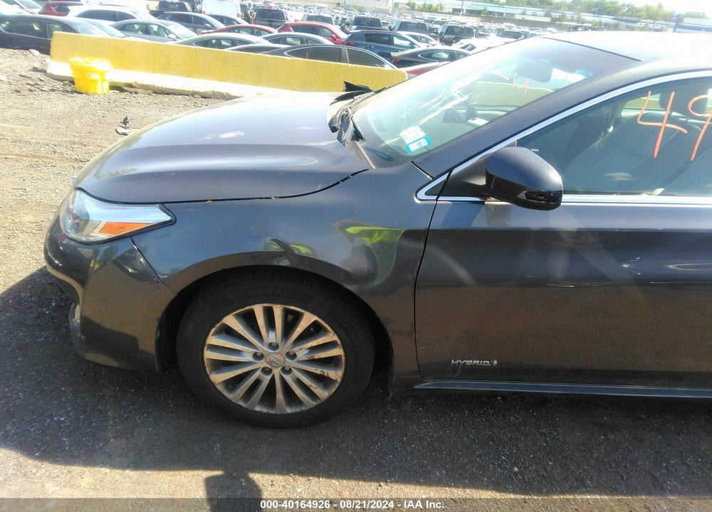 2015 TOYOTA AVALON HYBRID LIMITED VIN: 4T1BD1EB7FU038299