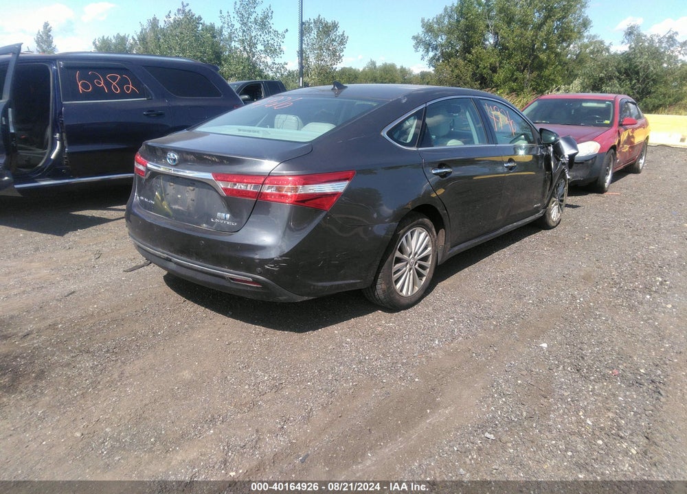 2015 TOYOTA AVALON HYBRID LIMITED VIN: 4T1BD1EB7FU038299