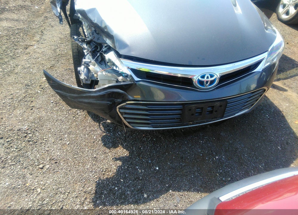 2015 TOYOTA AVALON HYBRID LIMITED VIN: 4T1BD1EB7FU038299