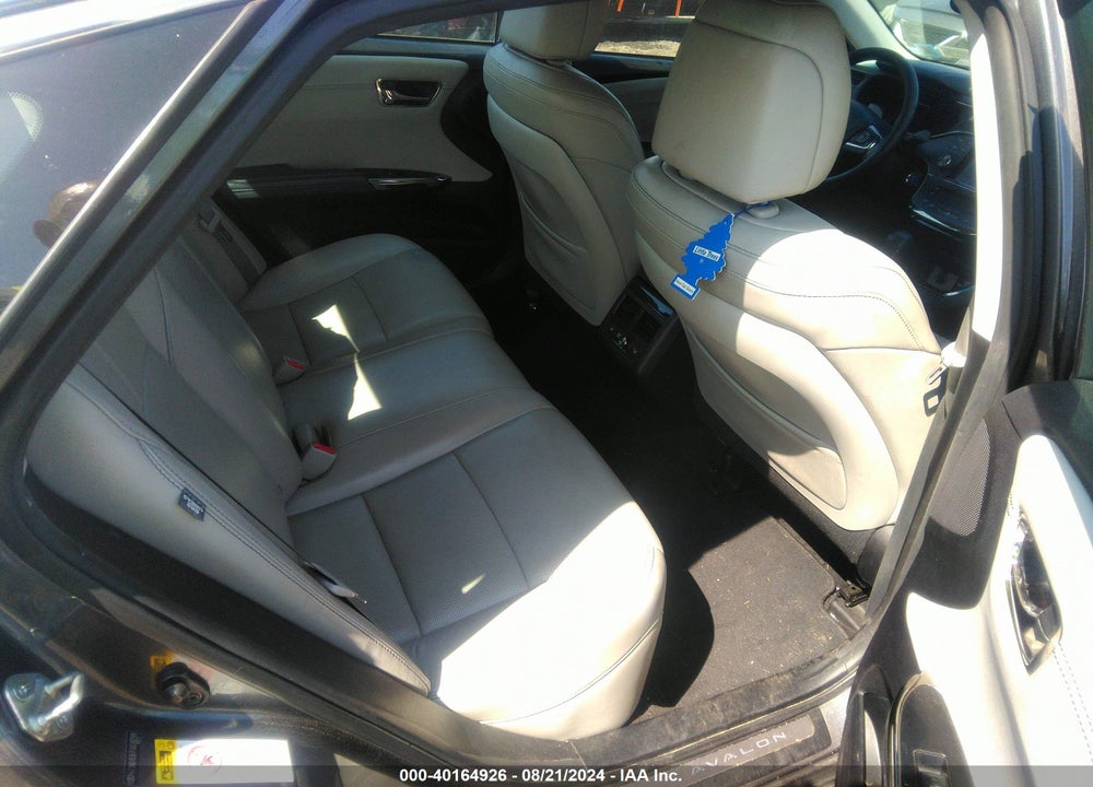 2015 TOYOTA AVALON HYBRID LIMITED VIN: 4T1BD1EB7FU038299
