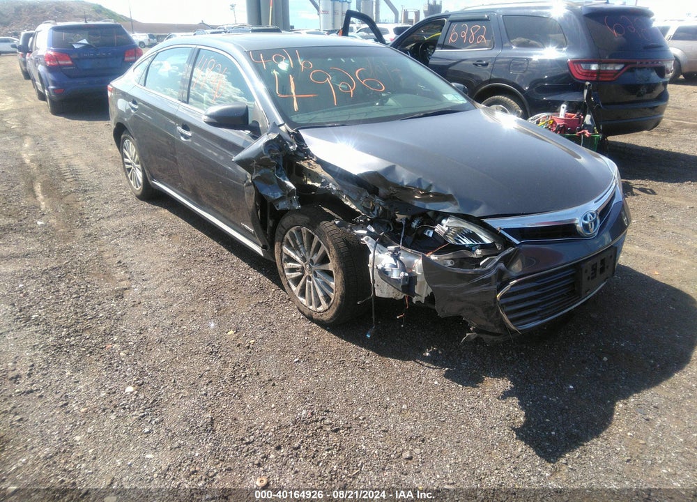 2015 TOYOTA AVALON HYBRID LIMITED VIN: 4T1BD1EB7FU038299